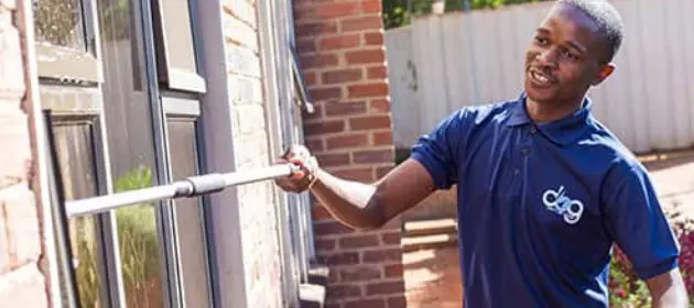 Professional window cleaning