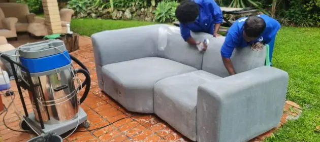Professional sofa cleaning