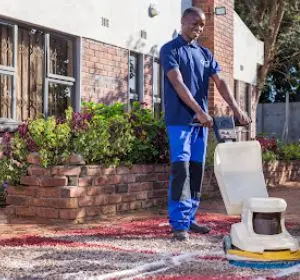 Deep carpet cleaning