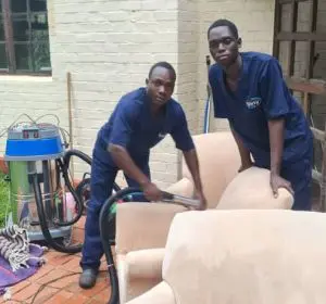 Deep sofa cleaning