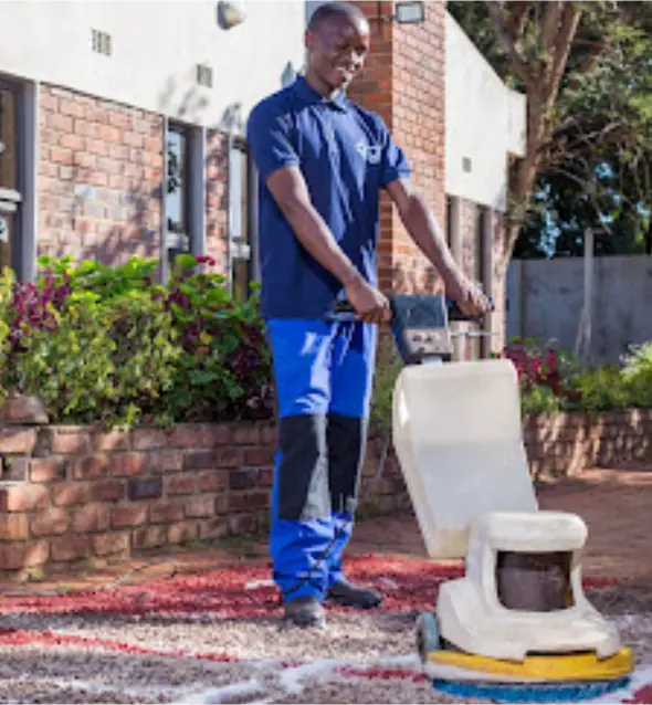 DirtyBegone professional cleaning team