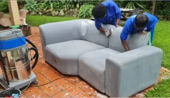 Professional cleaning service result