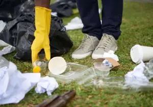 Professional event venue cleaning